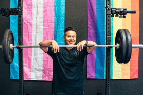 lesbian gym|Meet Nathalie Huerta, Founder of The Queer Gym .